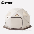 6,4 kg bieleho kempingu Trekking Family Stan